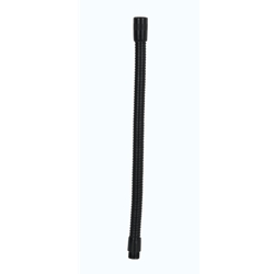 Gator Frameworks 13″ Solid Steel Gooseneck with Black Finish