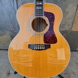 Used Guild JF65-12 Blonde 12 String