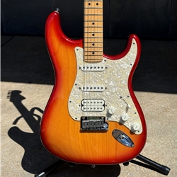 Used 2002 Fender American Fat Stratocaster Texas Special with Maple Fretboard, Sienna Sunburst