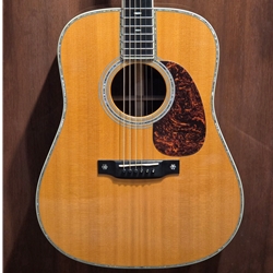 Used 2000 Martin D-42 Acoustic Dreadnought Guitar with Case