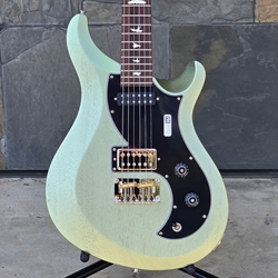 Used PRS S2 Vela Satin Mavis Mint Metallic Guitar with Gig Bag