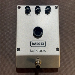 Used  MXR M222 Talk Box Pedal