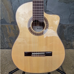 Ibanez GA3007 7 String Nylon Electric with Hard Case