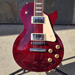 Used 2025 Gibson Les Paul Studio Wine Red Electric with Gigbag