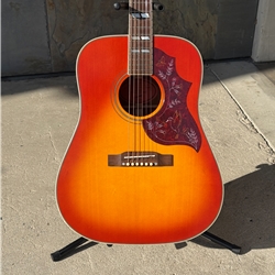 Used 2024 Epiphone Hummingbird Cherry Sunburst