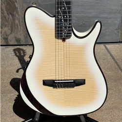 Ibanez Tim Henson TOD100FMN Toasted Marshmallow Satin Electric Nylon Acoustic