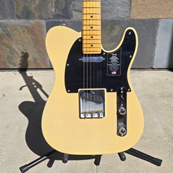 Fender Limited Edition American Professional Classic Telecaster® featuring the Fender® Silent System™, Maple Fingerboard, Vintage Blonde