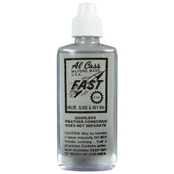 Al Cass 341SG "Fast" Valve/Slide/Key Oil - 2oz