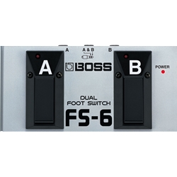 Boss FS-6 Latching/Momentary Dual Footswitch