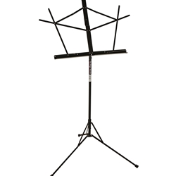 On-Stage SM7122BB Compact Sheet Music Stand (Black, w/ Bag)