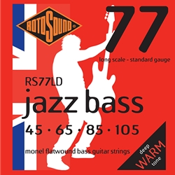 Rotosound RS77LD Flatwound Jazz Bass Strings