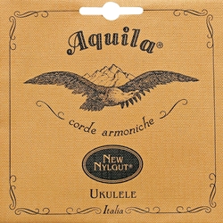 Aquila 21U Baritone Uke Strings, Key of C, Nylgut