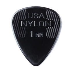 Dunlop Nylon Standard Pick 1.0mm - Player 12 Pack