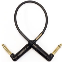 Mogami Gold Instrument Patch Cable Right Angle to Same; 2 ft