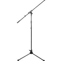 On-Stage MS9701B+ Heavy-Duty Euro Boom Mic Stand