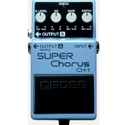 Boss CH-1 Super Chorus Pedal