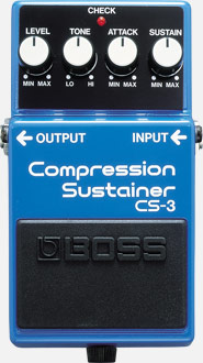 Boss CS3 Compressor Sustainer